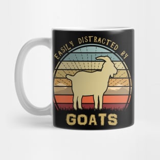 Easily Distracted By Goats Mug